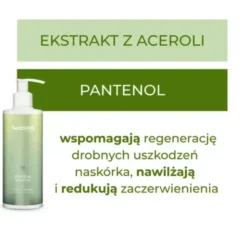 FeedSKIN, żel do mycia twarzy z wąkrotą azjatycką, 300 ml