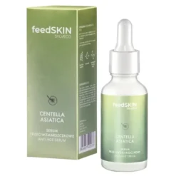 FeedSKIN, serum przeciwzmarszczkowe z wąkrotą azjatycką, 30 ml