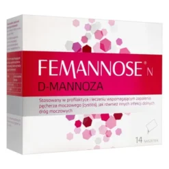 Femannose N, proszek, 14 saszetek