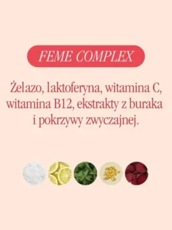 FeMe Complex, kapsułki, 60 szt.