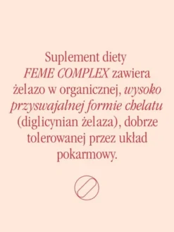 FeMe Complex, kapsułki, 60 szt.