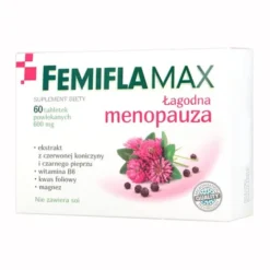 Femiflamax, tabletki powlekane, 60 szt.