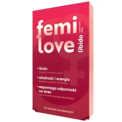 Femilove Libido, tabletki powlekane, 30 szt.