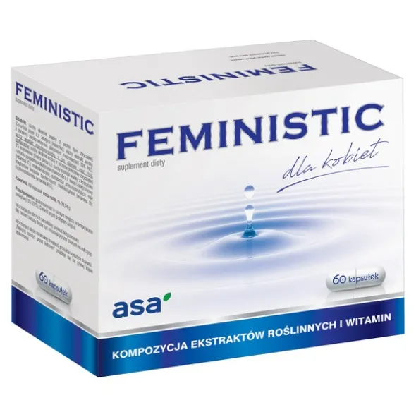 Feministic, kapsułki żelatynowe, twarde, 60 szt.