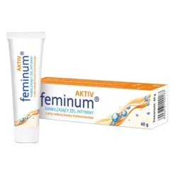 Feminum Activ, nawilżający żel intymny dla kobiet, 40 g