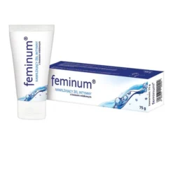 Feminum, nawilżający żel intymny dla kobiet, z kwasem mlekowym, 75 g