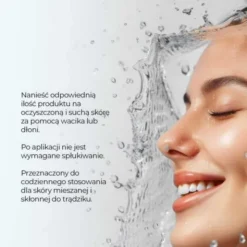 Fency, tonik oczyszczający do twarzy z postbiotykiem, 250 ml