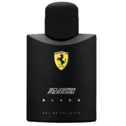Ferrari, Scuderia Black, woda toaletowa, spray, 125 ml