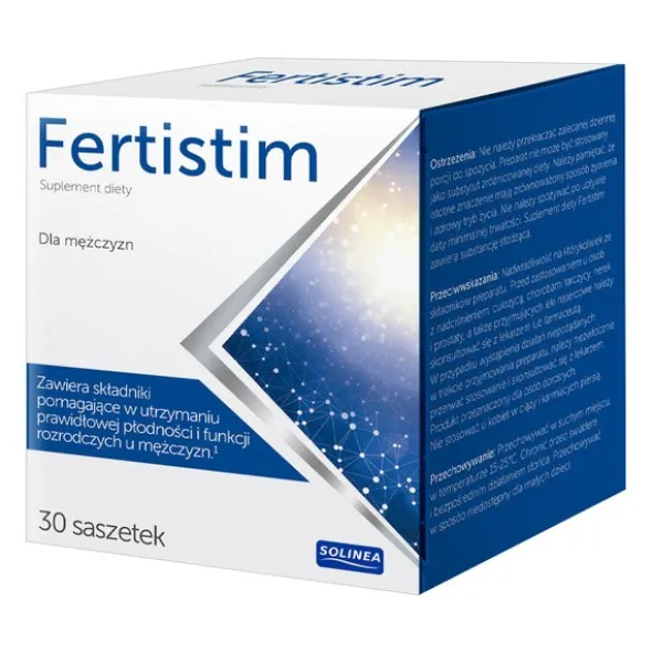 Fertistim dla mężczyzn, proszek w saszetkach, 30 szt.