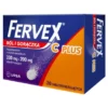 Fervex Ból i Gorączka C Plus, 330 mg + 200 mg, tabletki musujące, 20 szt.
