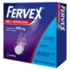 Fervex Ból i Gorączka, 500 mg, tabletki musujące, 16 szt.