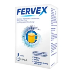 Fervex, granulat do sporządzania roztworu doustnego, 13 g, 8 saszetek