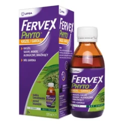 Fervex Phyto Kaszel i Gardło, syrop, 120 ml
