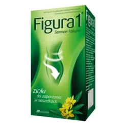 Figura 1, fix mieszanka ziołowa, 3 g, 20 szt.