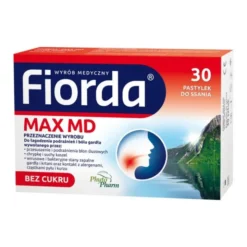 Fiorda Max MD, pastylki do ssania, 30 szt.