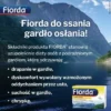 Fiorda, pastylki do ssania o smaku cytryny, 30 szt.