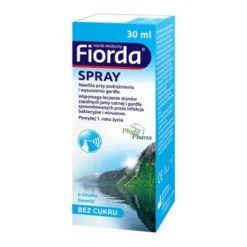 Fiorda, spray do jamy ustnej i gardła, 30 ml