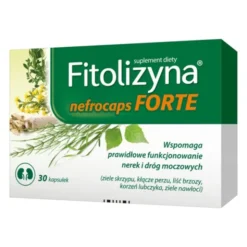 Fitolizyna Nefrocaps Forte, kapsułki, 30 szt.