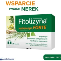 Fitolizyna Nefrocaps Forte, kapsułki, 30 szt.