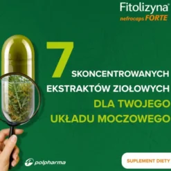 Fitolizyna Nefrocaps Forte, kapsułki, 30 szt.