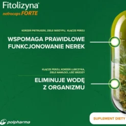 Fitolizyna Nefrocaps Forte, kapsułki, 30 szt.
