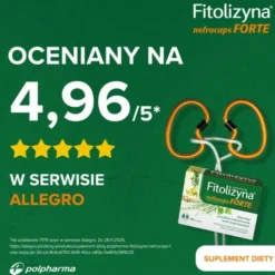 Fitolizyna Nefrocaps Forte, kapsułki, 30 szt.