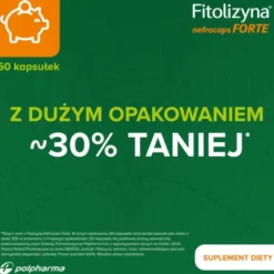 Fitolizyna nefrocaps FORTE, kapsułki, 60 szt.