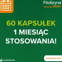Fitolizyna nefrocaps FORTE, kapsułki, 60 szt.