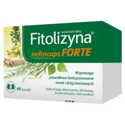 Fitolizyna nefrocaps FORTE, kapsułki, 60 szt.