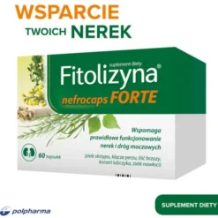 Fitolizyna nefrocaps FORTE, kapsułki, 60 szt.