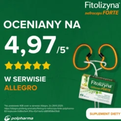 Fitolizyna nefrocaps FORTE, kapsułki, 60 szt.