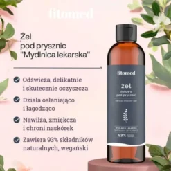 Fitomed, żel pod prysznic "Mydlnica lekarska", 250 g