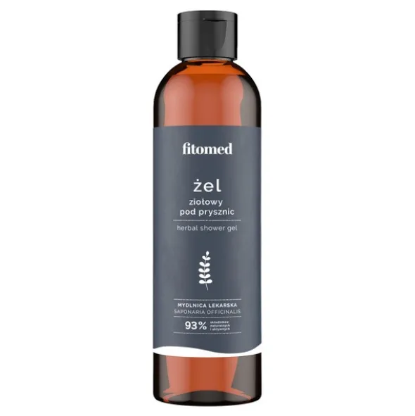 Fitomed, żel pod prysznic "Mydlnica lekarska", 250 g