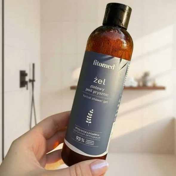 Fitomed, żel pod prysznic "Mydlnica lekarska", 250 g