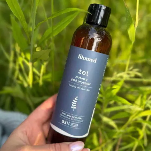 Fitomed, żel pod prysznic "Mydlnica lekarska", 250 g