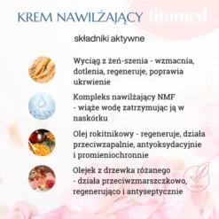 Fitomed, krem nawilżający tradycyjny do cery tłustej i mieszanej, 55 g