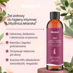 Fitomed Mydlnica lekarska, żel ziołowy do higieny intymnej, 200 g