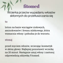 Fitomed, wcierka przeciw wypadaniu włosów skłonnych do przetłuszczania, 200 g