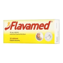 Flavamed, 30 mg, tabletki, 20 szt.