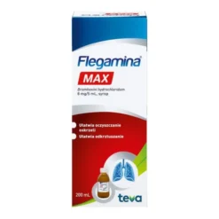 Flegamina Max, 8 mg/5 ml, syrop, 200 ml