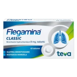 Flegamina, 8 mg, tabletki, 40 szt.