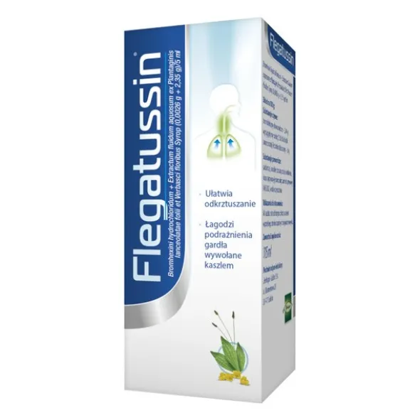 Flegatussin, syrop, 115 ml