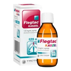 Flegtac Kaszel, 1,6 mg/ml, syrop, 125 ml