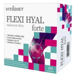 Flexi Hyal Forte, żel w saszetkach, 20 szt. x 15 ml