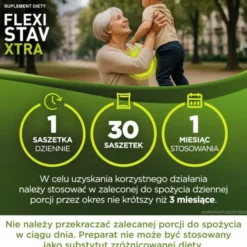 FlexiStav Xtra, proszek, saszetki, 30 szt.