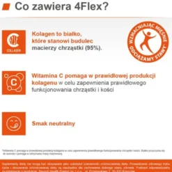 4 Flex, proszek w saszetkach, 30 szt.