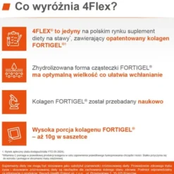 4 Flex, proszek w saszetkach, 30 szt.