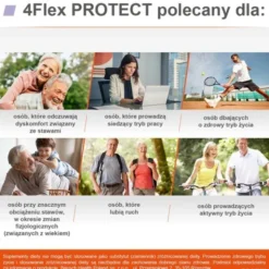 4Flex Protect, saszetki z proszkiem, 30 szt.