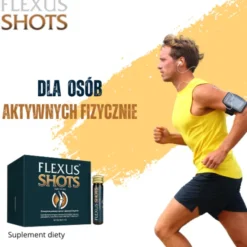 Flexus Shots, płyn doustny, 10 ml, 20 fiolek