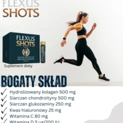 Flexus Shots, płyn doustny, 10 ml, 20 fiolek